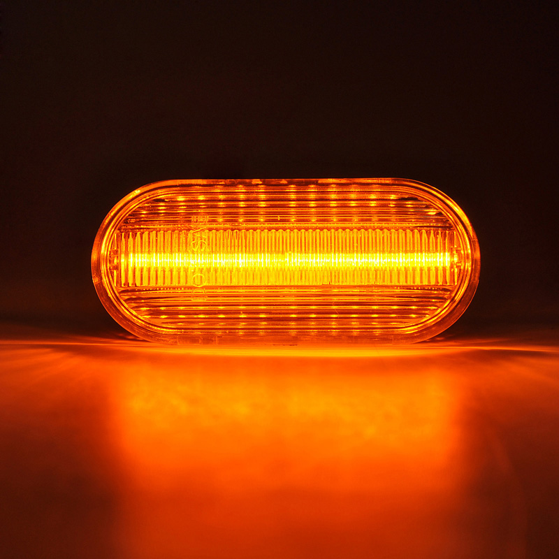 Set LED Zijknipperlichten  VAG/Ford diverse modellen - Rookgrijs - incl. Dynamic Running Light