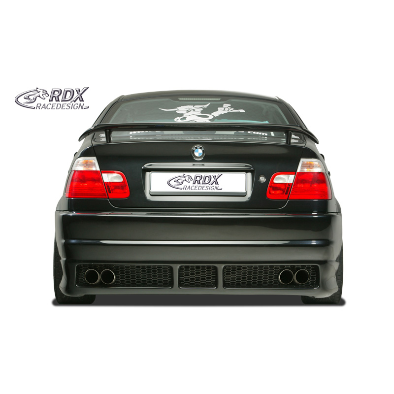 Achterspoiler BMW 3-Serie E46 Sedan/Coupé/Cabrio PU