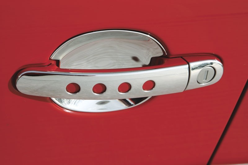Deurschelp covers Skoda Roomster 2dlg zilver