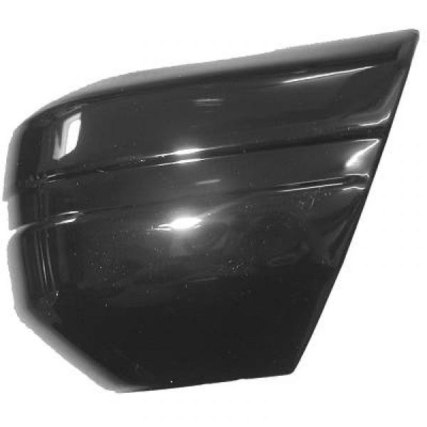 VoorBumper links CHEROKEE, 91-96 ZWART GESPOTEN