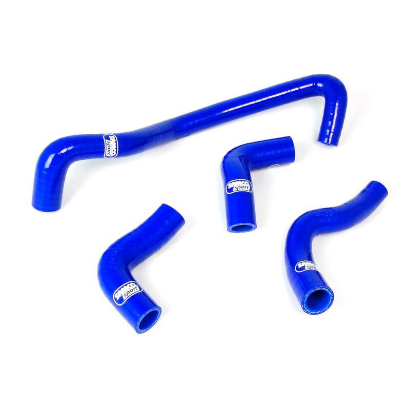 Samco Slangen Kit  Ford Focus RS/ST 2.5L Turbo 2006- - 4-delig - Verwarmer - Blauw