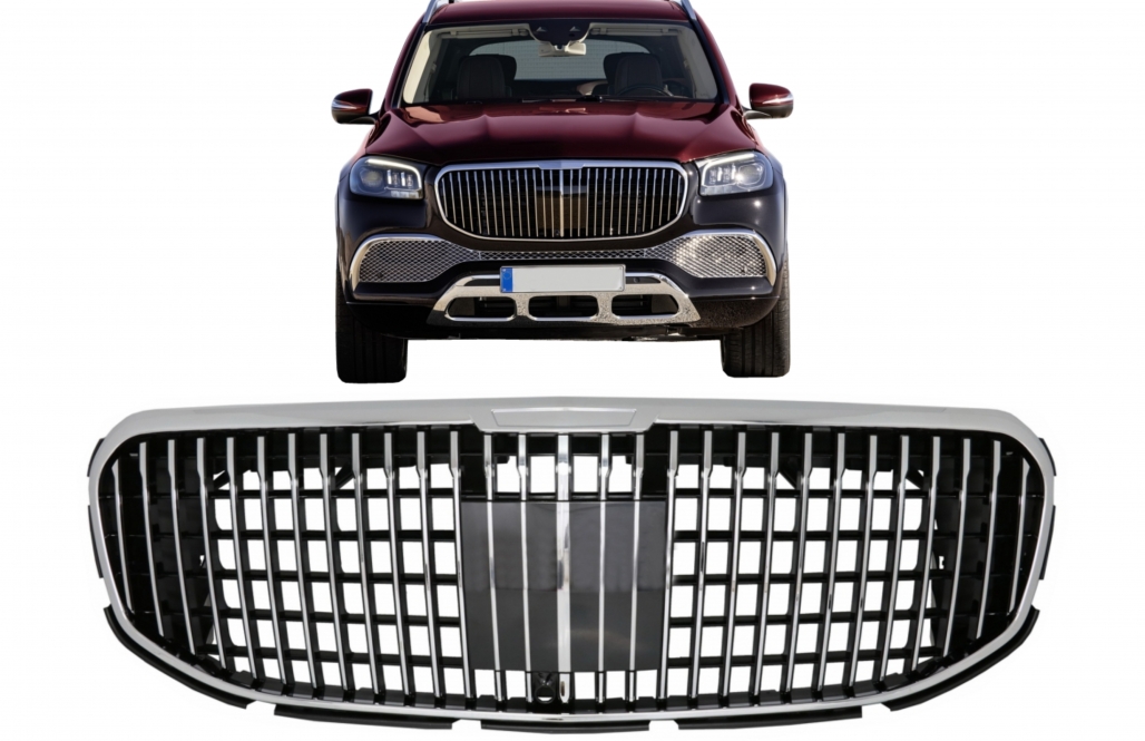 Mercedes GLS X167 Maybach GLS Grill Chroom