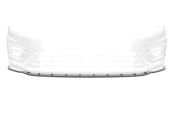 Voorspoiler | Cup Spoilerlip met ABE voor VW Golf 7 R / R-Line