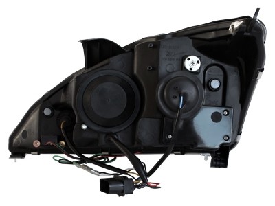 Faros Ford Focus 01-04 Los ojos del Diablo Dayline 2 negro