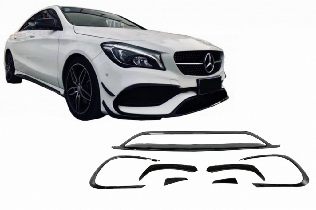 Mercedes CLA-Klasse W117 CLA45 AMG Canards 2016-2018