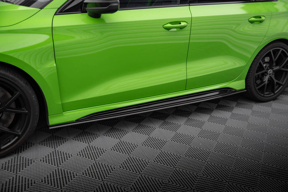 Set Carbon Splitters Audi RS3 8y Sedan