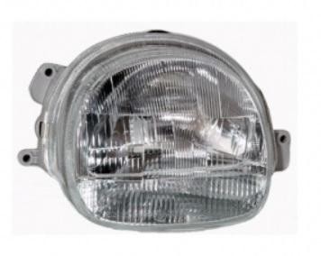 koplamp, H4, elektr verstelb, rechts, 09/1998-09/2000 Renault Tw