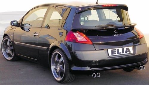 Spoiler kit EGO Renault Megane 3/5 deurs Elia