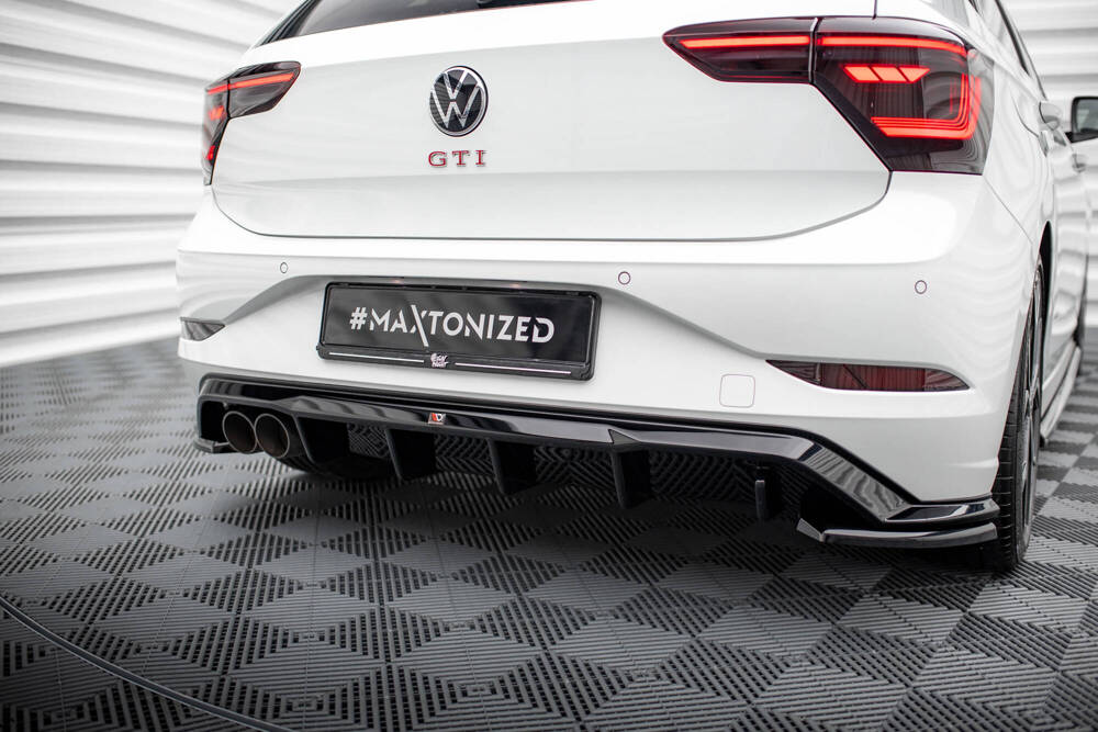 Achterdiffuser Volkswagen Polo GTI MK6 Facelift
