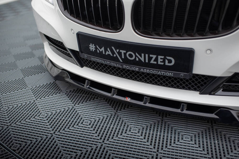 Voorspoiler V.2 BMW Z4 E89 Maxton Glans Zwart