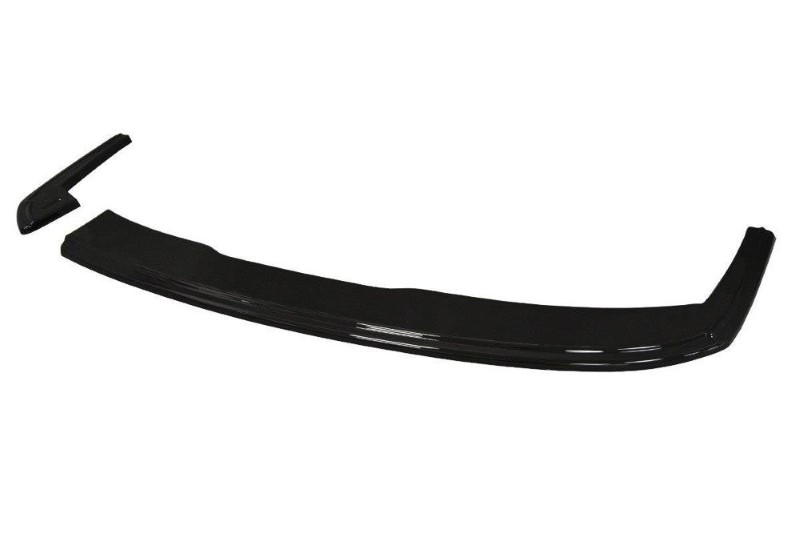 Achterbumperspoiler Audi A4 B9 S-Line Glanzend Zwart
