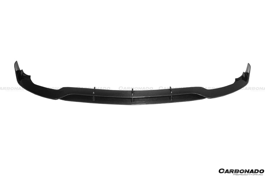 Mercedes Benz W205 C63/S AMG Coupe BR Style Carbon Voorspoiler