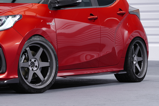 Zijskirts Toyota Yaris 4 (XP21)
