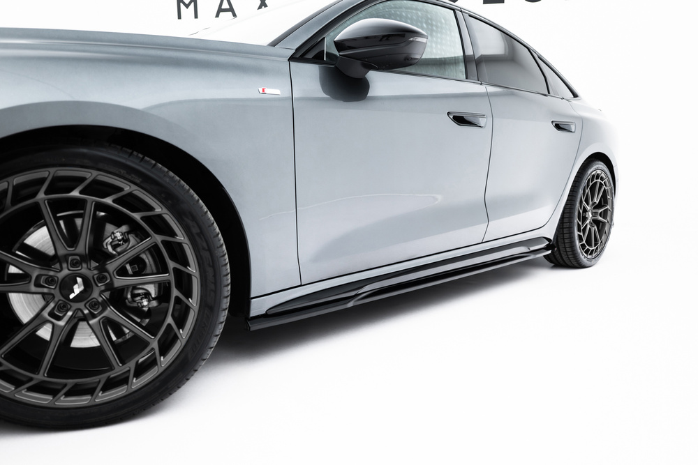 Zijskirts Audi A5 S-Line Sedan / Avant B10 Maxton