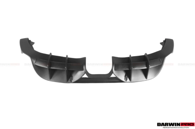 Porsche 718 Cayman/Boxster BKSS Style Carbon Fiber Diffuser 2017-2021