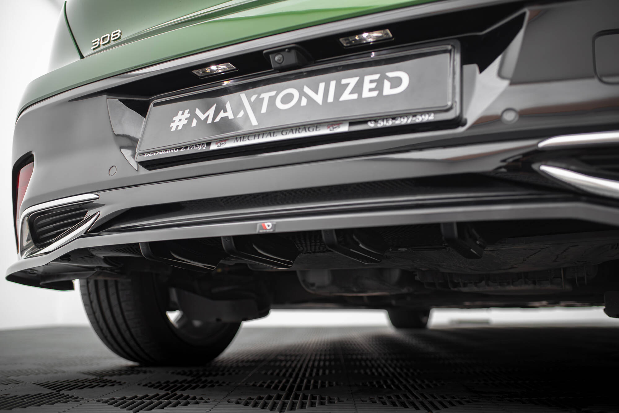 Bodykit – Peugeot 308 GT Hatchback Mk3 (2021–heden)