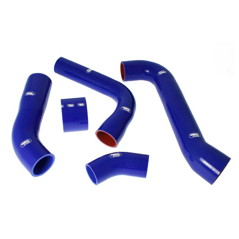 Samco Slangen Kit  Volvo C30 T5 2007-2012 - 5-delig - Turbo - Blauw
