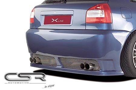 Achterbumper Audi A3 8L XLine