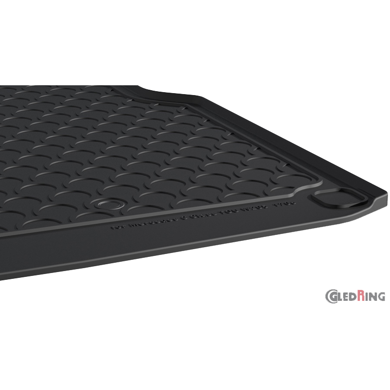 Rubbasol (Rubber) Kofferbakmat  Mercedes C-Klasse W205 Kombi 2014-2021 excl. Hybrid