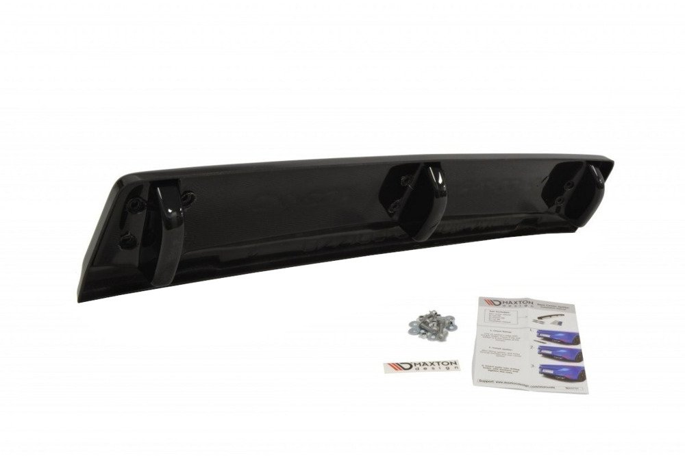 Diffuser VW Golf 7 R Glans Zwart