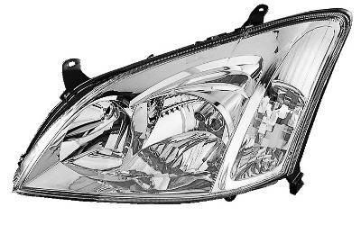 koplamp, H7+H7, elektr verstelb, incl stelmotortje, rechts Toyot