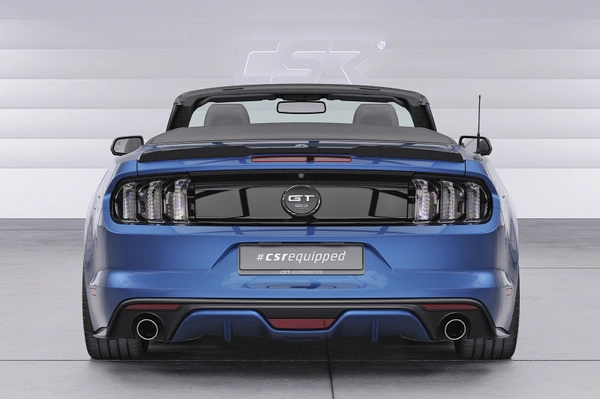 Achterspoiler | ABE voor Ford Mustang VI Cabrio