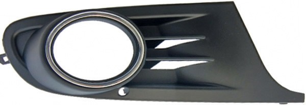Bumper Grill links VW GOLF VI 08->> met GATENF. Mistlamp