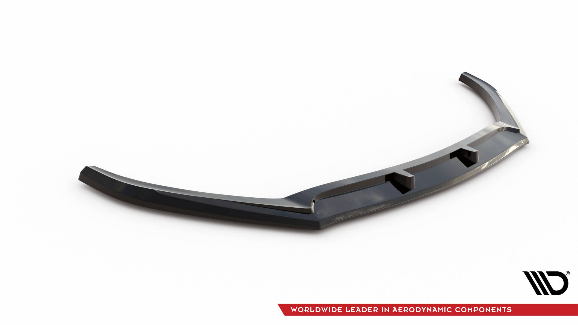 Bodykit Hyundai I20 MK2 Facelift Maxton Glanzend zwart