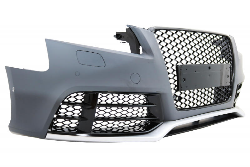 Voorspoiler Vario-X3 Audi A5 -2011 PU