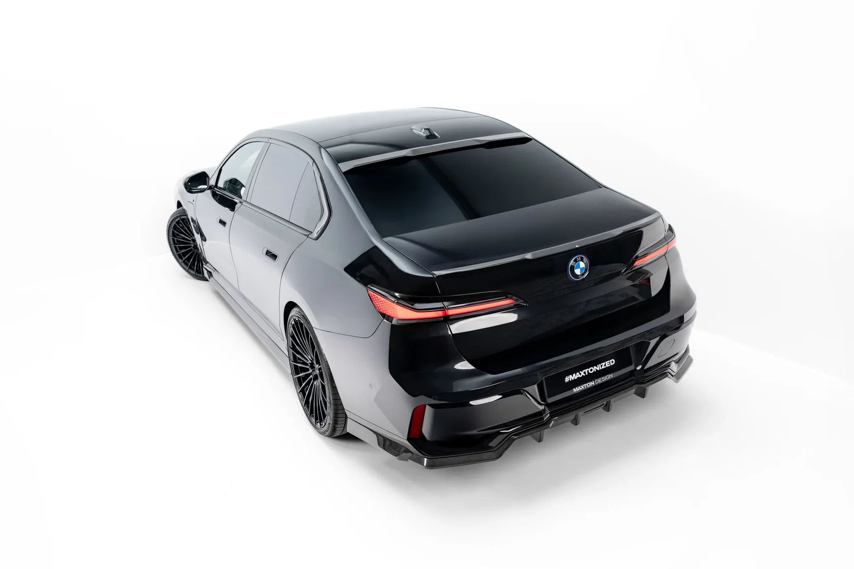 Achterdiffuser Prepreg Carbon Fiber BMW 7 M-Pack / M760e / i7 M-Pack G70