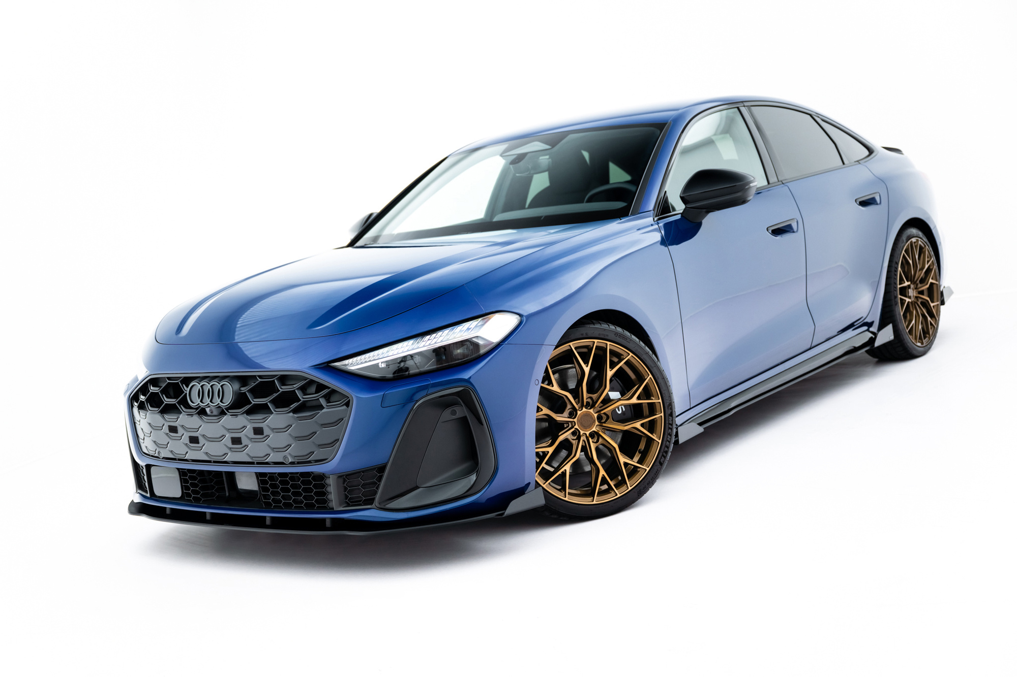 Voorspoiler + Flaps Audi A5 S-Line / S5 Sedan / Avant B10