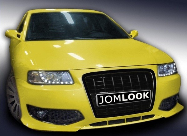 Voorbumper Audi A3 8L R-Frame ABS + Grill