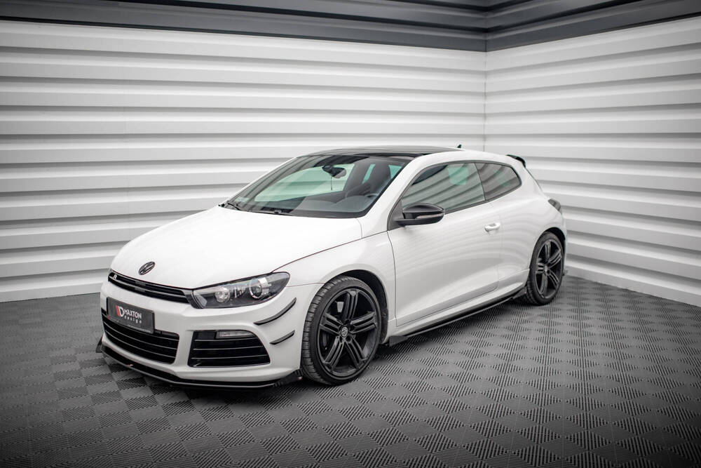 Zijskirts met Canards Street Pro Volkswagen Scirocco R Maxton