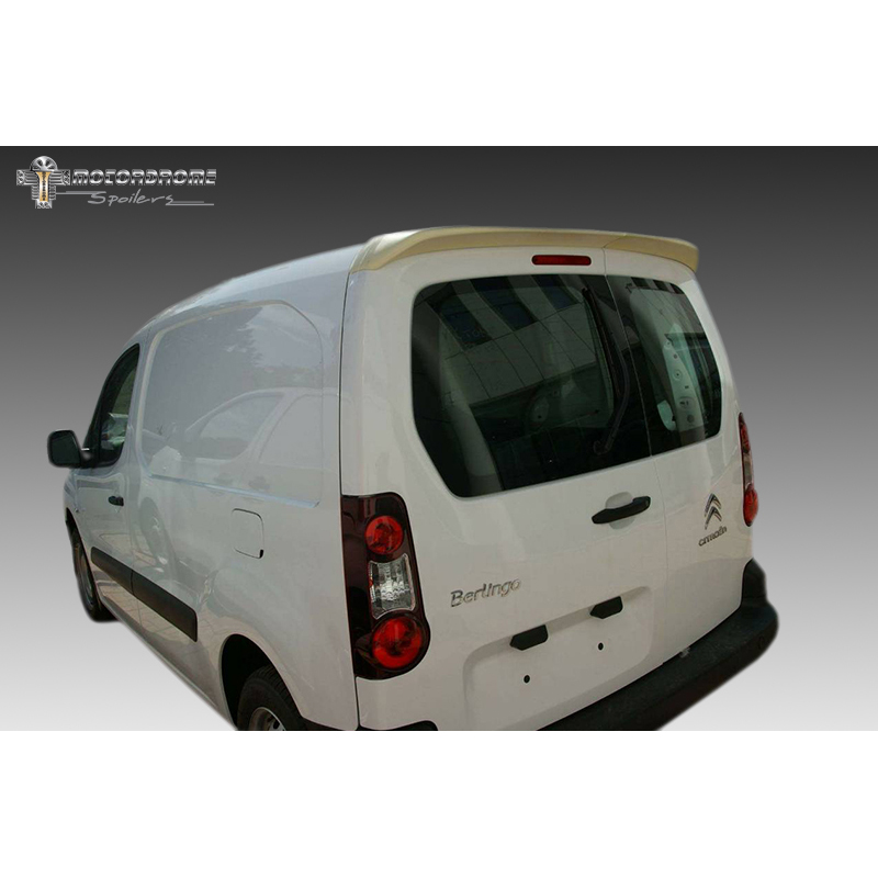 Dakspoiler Citroën Berlingo 2008- (Modellen met achterdeuren) (P