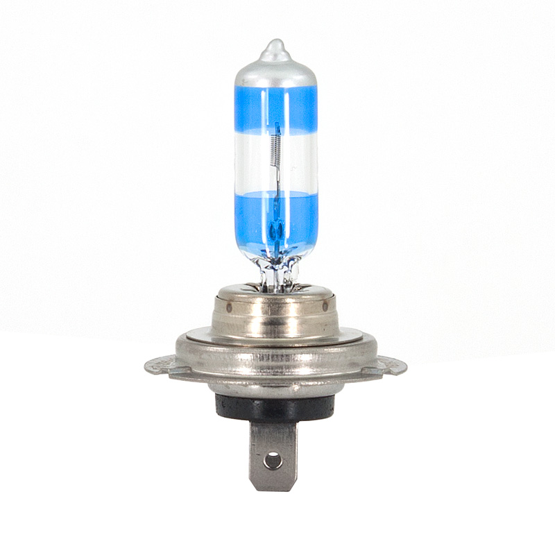 Night Premium +80% Blauw H7 55W/12V/3500K Halogeen Lampen, set à 2 stuks (E13)