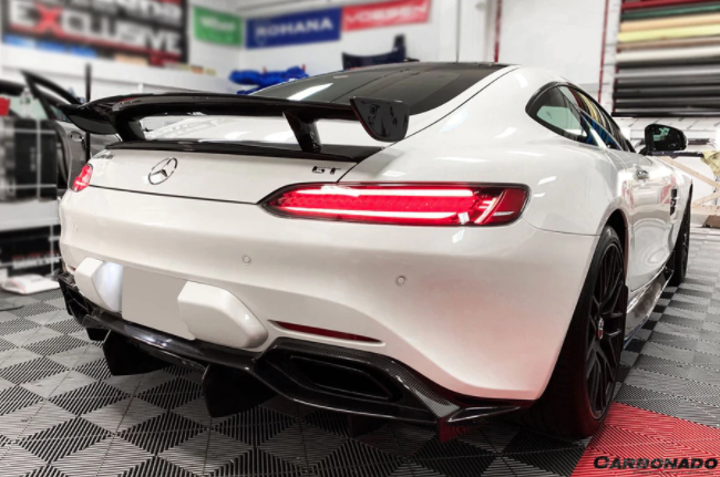 Mercedes Benz AMG GT/GTS/GTC RZS Style Carbon Fiber Spoiler 2015-2020