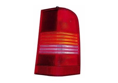 achterlicht, V klasse, oranje knipper, zonder fittingdeel, links