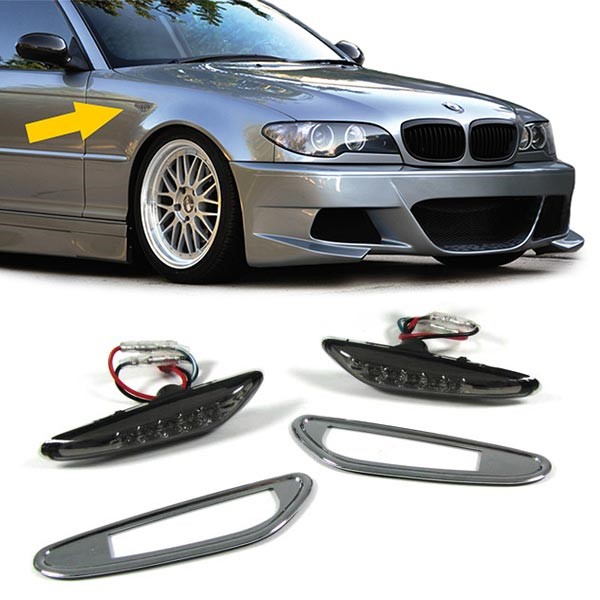 Indicadores E46 01-../E60 LED humo