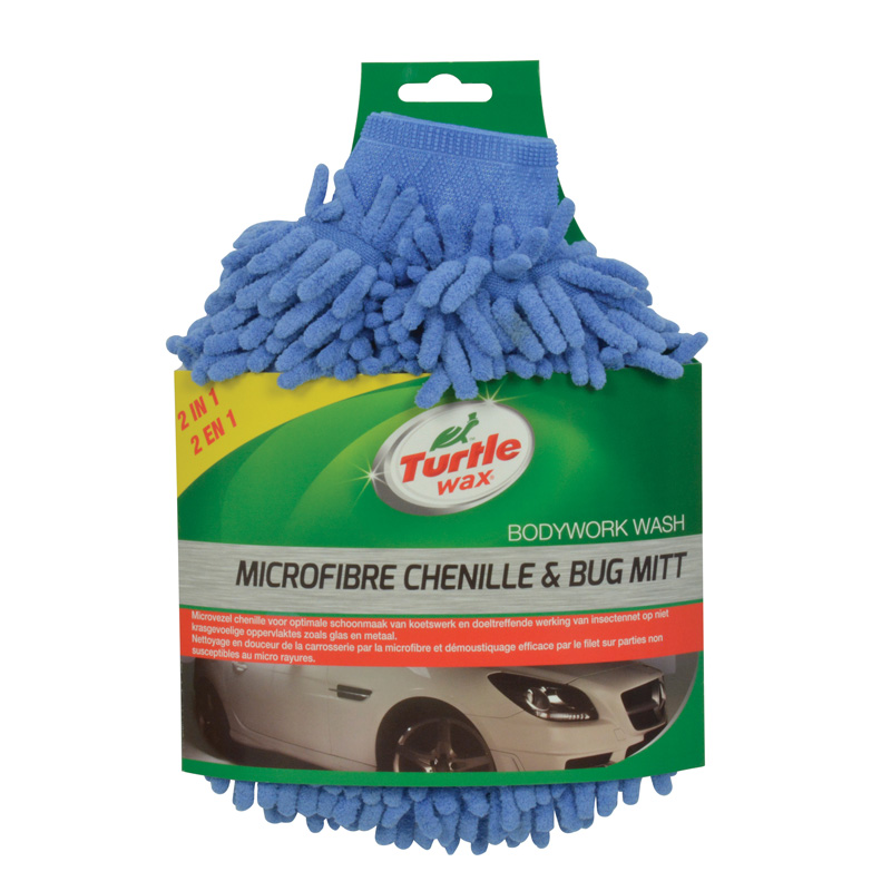 Turtle Wax X163td Washandschoen Microfiber