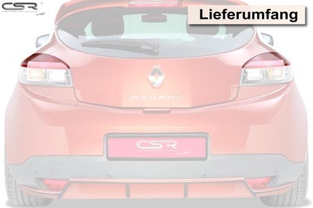 Achterlicht spoilers Renault Megane