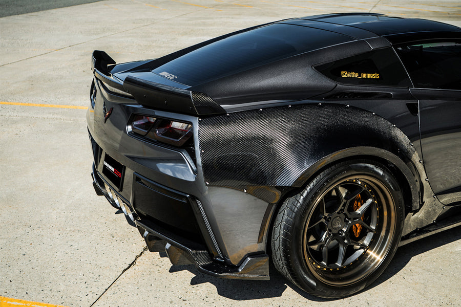 Corvette C7 Z06 Grandsport Carbon Fiber Spoiler 2013-2019