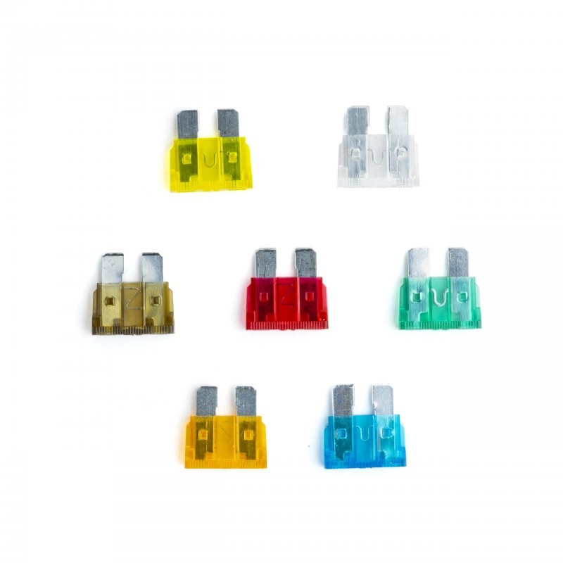 EPFUSE09 CAR FUSE SET STANDARD 10 PCS