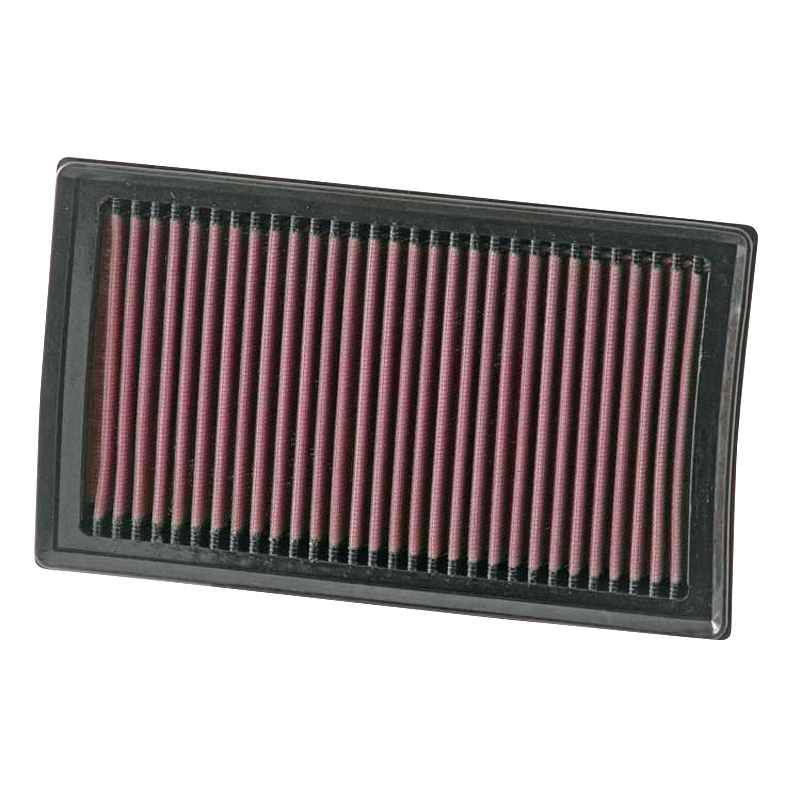 K&N vervangingsfilter  Nissan Evalia 1.5D, Juke 1.5D, Micra 1.5D, Note 1.5D, NV200 1.5D / Renault Clio 1.2, 1.4, 1.5D, 1.6, 2.0, Modus 1.5D, 1.6 2005-2013 (33-2927)