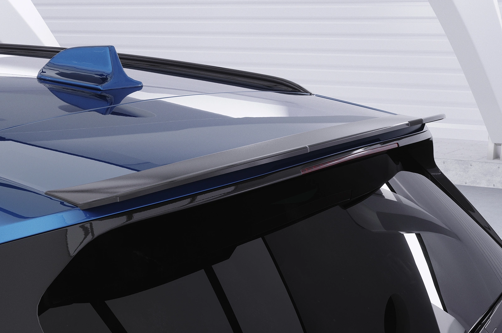Achterspoiler BMW X1 F48 (2015–) Glans Zwart – CSR Automotive