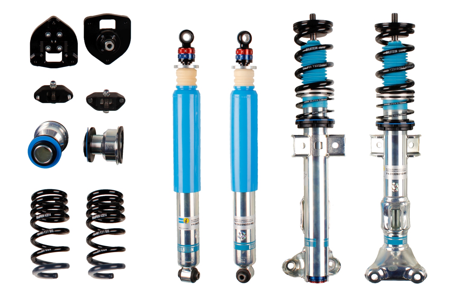 Bilstein B16 Clubsport Mercedes Clase C 204 207