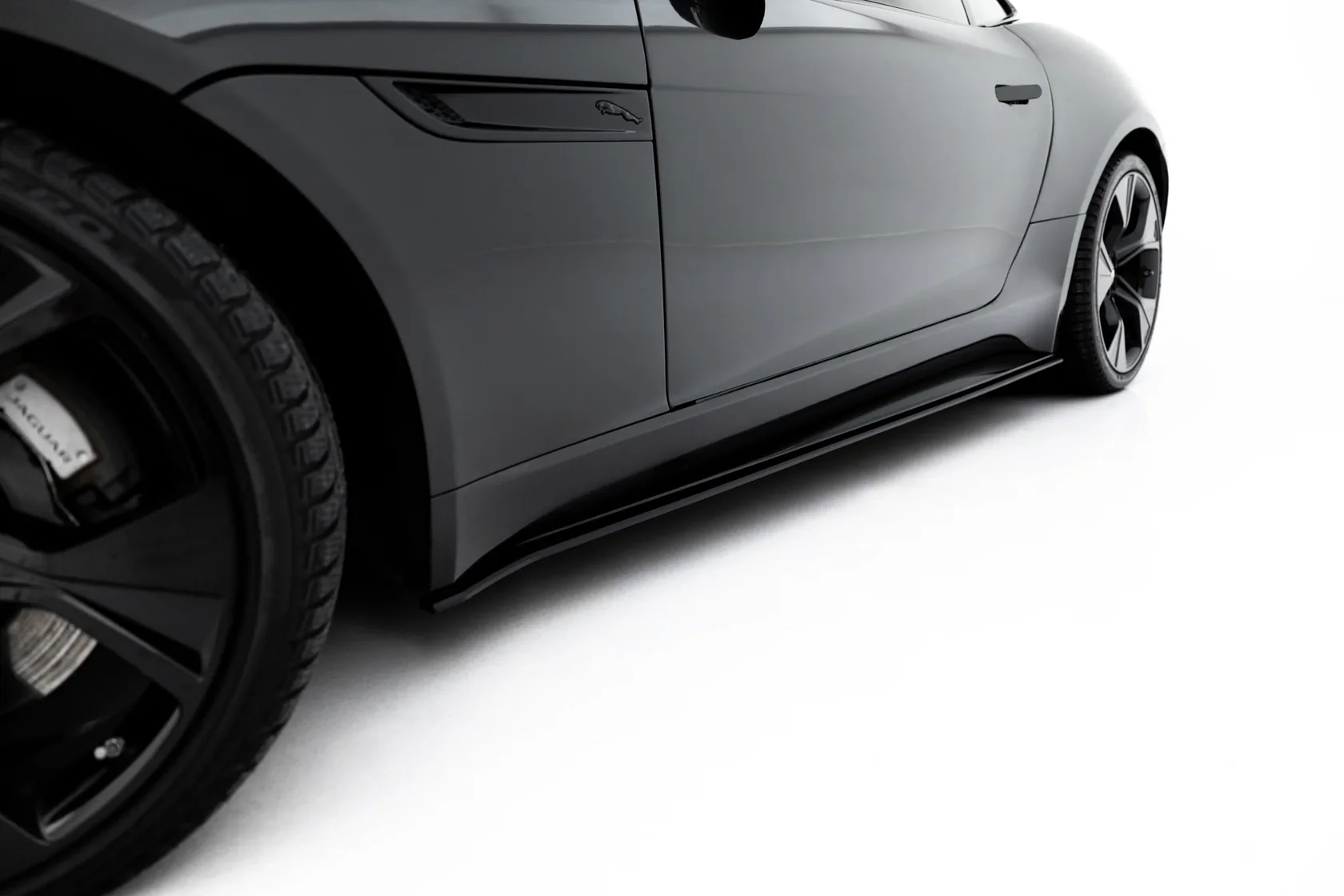 Street Pro Zijskirts Jaguar F-Type X152 Facelift 2