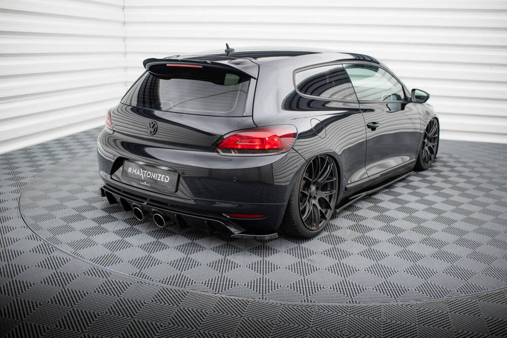 Zij Diffusers Volkswagen Scirocco Maxton Glans Zwart