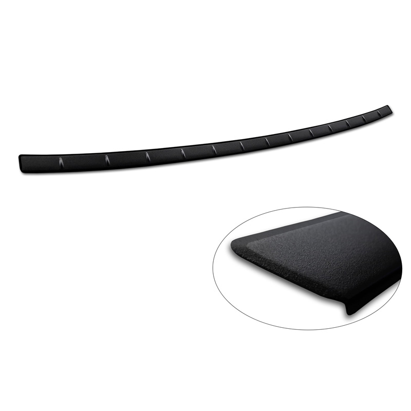 Matzwart RVS Achterbumperprotector  MG 4 (EV) 2022- 'Ribs'
