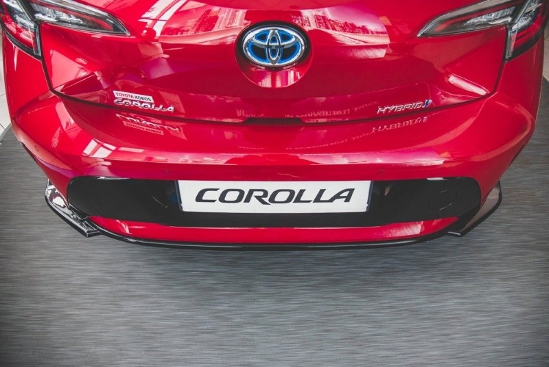 Centrale achterdiffusor Toyota Corolla XII Hatchback