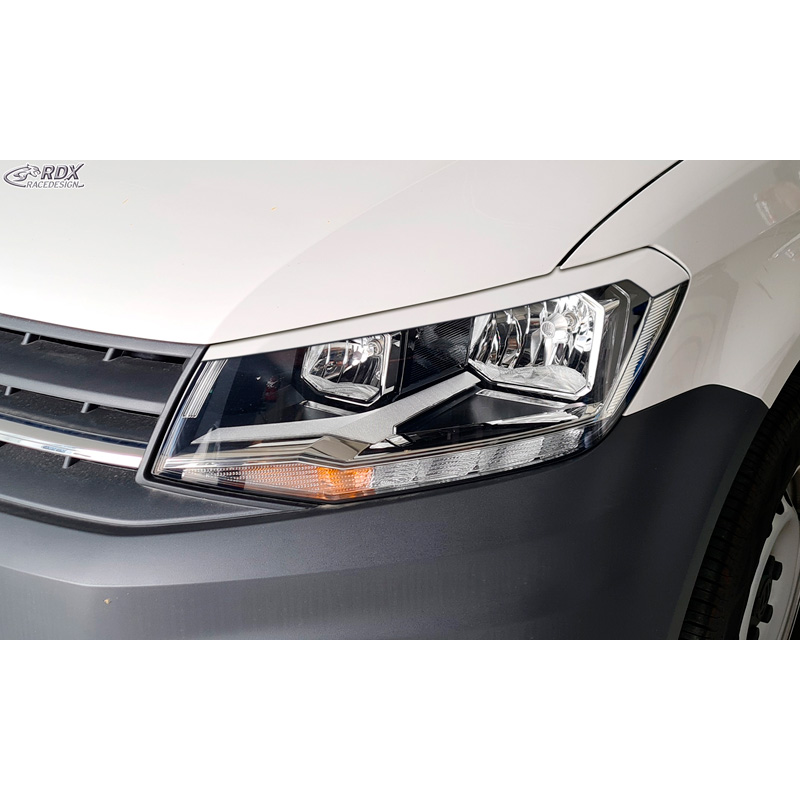 Koplampspoilers  Volkswagen Caddy IV 2015-2020 (ABS)
